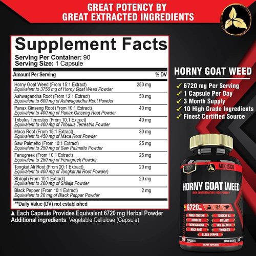 vien uong ho tro suc khoe nam va nu mecisco horny goat weed 6720mg 90 capsules kb