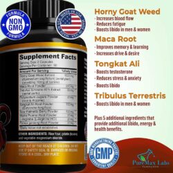 vien uong ho tro suc khoe nam va nu puremax labs horny goat weed 1590mg 120 capsules kc