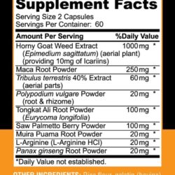 vien uong ho tro suc khoe nam va nu puremax labs horny goat weed 1590mg 120 capsules kd