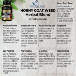 vien uong ho tro suc khoe nam va nu puremax labs horny goat weed 1590mg 120 capsules ke