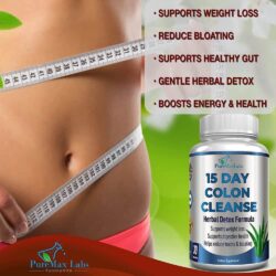 vien uong ho tro tieu hoa khoe manh puremax labs 15 day colon cleanse 30 capsules kc