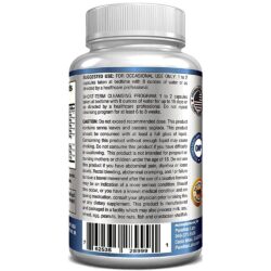 vien uong ho tro tieu hoa khoe manh puremax labs 15 day colon cleanse 30 capsules kg