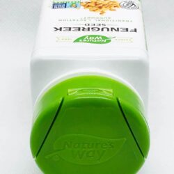 vien uong loi sua natures way fenugreek seed 1220mg 100 capsules kb