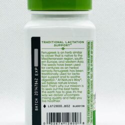 vien uong loi sua natures way fenugreek seed 1220mg 100 capsules kc