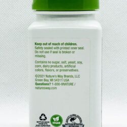 vien uong loi sua natures way fenugreek seed 1220mg 100 capsules kd