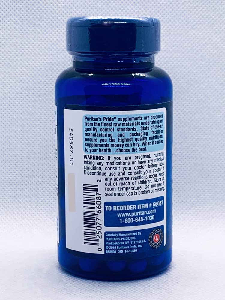 Viên uống Puritan's Pride Acetyl L-Carnitine HCl 400mg with Alpha Lipoic  Acid 200mg 60 Capsules – Wowmart VN | 100% hàng ngoại nhập