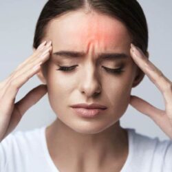 women cold flu headache xoang