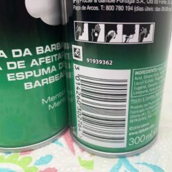 Bọt cạo râu Gillette Shave Foam Menthol 300ml 14 bot cao rau gillette shave foam menthol 300ml kd