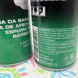 Bọt cạo râu Gillette Shave Foam Menthol 300ml 13 bot cao rau gillette shave foam menthol 300ml ke