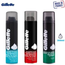 Bọt cạo râu Gillette Shave Foam Menthol 300ml 12 bot cao rau gillette shave foam menthol 300ml phap kc