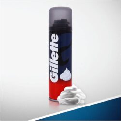 Bọt cạo râu Gillette Shave Foam Normal 300ml - Pháp 9 bot cao rau gillette shave foam normal 300ml phap ka