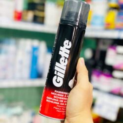 Bọt cạo râu Gillette Shave Foam Normal 300ml - Pháp 8 bot cao rau gillette shave foam normal 300ml phap ke