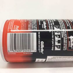 Bọt cạo râu Gillette Shave Foam Normal 300ml - Pháp 11 bot cao rau gillette shave foam normal 300ml phap kf