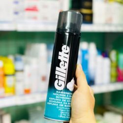 bot cao rau gillette shave foam sensitive 300ml phap ka