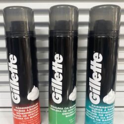 bot cao rau gillette shave foam sensitive 300ml phap kb