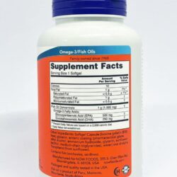 dau ca omega 3 now ultra omega 3 500 epa 250 dha 180 softgels 180525 kb