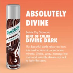 Dầu gội khô Batiste Divine Dark Dry Shampoo Plus 200ml 10 dau goi kho batiste divine dark dry shampoo plus 200ml kd