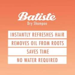 Dầu gội khô Batiste Divine Dark Dry Shampoo Plus 200ml 12 dau goi kho batiste divine dark dry shampoo plus 200ml ke