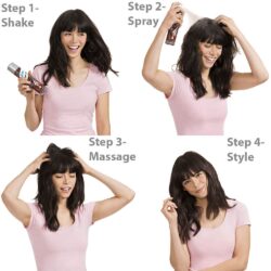 Dầu gội khô Batiste Divine Dark Dry Shampoo Plus 200ml 15 dau goi kho batiste divine dark dry shampoo plus 200ml kh