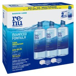 Dung dịch vệ sinh kính áp tròng Bausch + Lomb Renu Advanced Formula 473ml x3chai +1chai 60ml 9 dung dich ve sinh kinh ap trong bausch lomb renu advanced formula 473ml x3chai 1chai 60ml ka