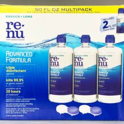 Dung dịch vệ sinh kính áp tròng Bausch + Lomb Renu Advanced Formula 473ml x3chai +1chai 60ml 7 dung dich ve sinh kinh ap trong bausch lomb renu advanced formula 473ml x3chai 1chai 60ml kd