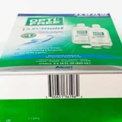Dung dịch vệ sinh kính áp tròng Opti-Free Puremoist 420ml x2 chai 15 dung dich ve sinh kinh ap trong opti free puremoist 420ml x2 chai ka