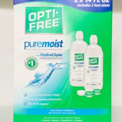 Dung dịch vệ sinh kính áp tròng Opti-Free Puremoist 420ml x2 chai 9 dung dich ve sinh kinh ap trong opti free puremoist 420ml x2 chai kb