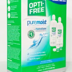 Dung dịch vệ sinh kính áp tròng Opti-Free Puremoist 420ml x2 chai 11 dung dich ve sinh kinh ap trong opti free puremoist 420ml x2 chai kg