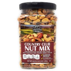 hat hon hop savanna country club nut mix 1 02kg kc