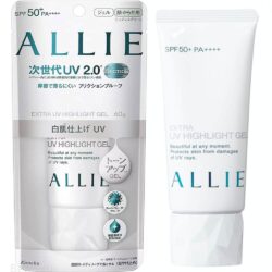 Kem chống nắng Allie Extra UV Highlight Gel Sunscreen SPF50+ PA++++ 60g 7 kem chong nang allie extra uv highlight gel sunscreen spf50 pa 60g ke