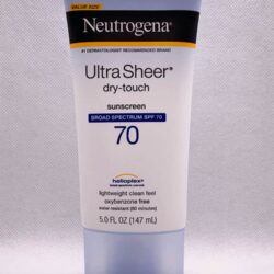 Kem chống nắng Neutrogena Ultra Sheer Dry Touch Sunscreen SPF70 147ml 6 kem chong nang neutrogena ultra sheer dry touch sunscreen spf70 147ml kd