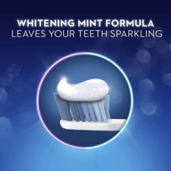 Kem đánh răng Crest 3D White Brilliance Toothpaste 110g (Lốc 3 tuýp) 9 kem danh rang crest 3d white brilliance toothpaste 110g loc 3 tuyp kd