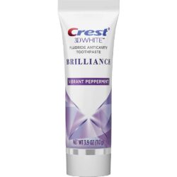 Kem đánh răng Crest 3D White Brilliance Toothpaste 110g (Lốc 3 tuýp) 13 kem danh rang crest 3d white brilliance toothpaste 110g loc 3 tuyp kg