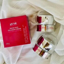 kem duong trang da genie snow face collagen cream 20g kc