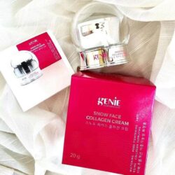 kem duong trang da genie snow face collagen cream 20g kd