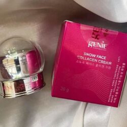 kem duong trang da genie snow face collagen cream 20g kg