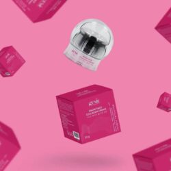 kem duong trang da genie snow face collagen cream 20g kh