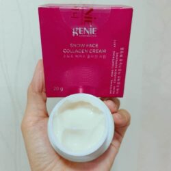 kem duong trang da genie snow face collagen cream 20g ki
