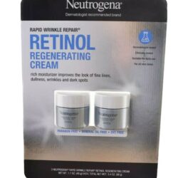 Kem phục hồi nếp nhăn Neutrogena Rapid Wrinkle Repair Regenerating Cream 48g x2 hủ 11 kem phuc hoi nep nhan neutrogena rapid wrinkle repair regenerating cream 48g x2 hu ka