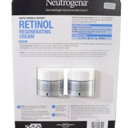 Kem phục hồi nếp nhăn Neutrogena Rapid Wrinkle Repair Regenerating Cream 48g x2 hủ 12 kem phuc hoi nep nhan neutrogena rapid wrinkle repair regenerating cream 48g x2 hu ke