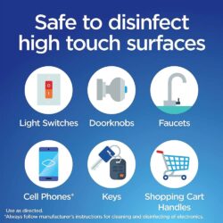 Khăn lau khử trùng Clorox Disinfecting Wipes To Go 20 tờ 17 khan lau khu trung clorox disinfecting wipes to go 20 to kb