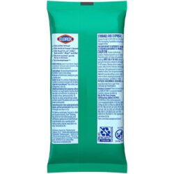 Khăn lau khử trùng Clorox Disinfecting Wipes To Go 20 tờ 11 khan lau khu trung clorox disinfecting wipes to go 20 to kc