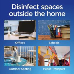 Khăn lau khử trùng Clorox Disinfecting Wipes To Go 20 tờ 19 khan lau khu trung clorox disinfecting wipes to go 20 to ke