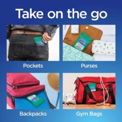 Khăn lau khử trùng Clorox Disinfecting Wipes To Go 20 tờ 18 khan lau khu trung clorox disinfecting wipes to go 20 to kg