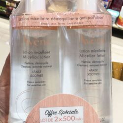 loc 2 nuoc tay trang avene lotion micellaire 500ml x2 kc
