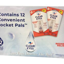 nho mat clear eyes redness relief eye drops 6ml x12 chai 71023 ka