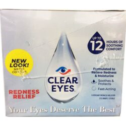 nho mat clear eyes redness relief eye drops 6ml x12 chai 71023 kc