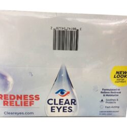 nho mat clear eyes redness relief eye drops 6ml x12 chai 71023 ke