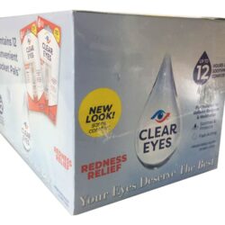 nho mat clear eyes redness relief eye drops 6ml x12 chai 71023 kg