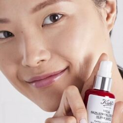 Serum phục hồi độ tươi trẻ cho da Kiehl’s Vital Skin-Strenthening Super Serum 50ml 16 serum phuc hoi do tuoi tre cho da kiehls vital skin strenthening super serum 50ml kb